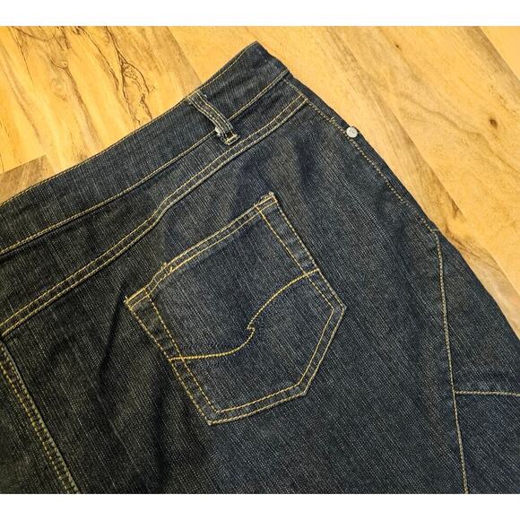 Y2K Maxi‎ Denim Skirts 20W. Destiny Platinum. Instyle. Popular. Flare bottom. - Picture 11 of 12